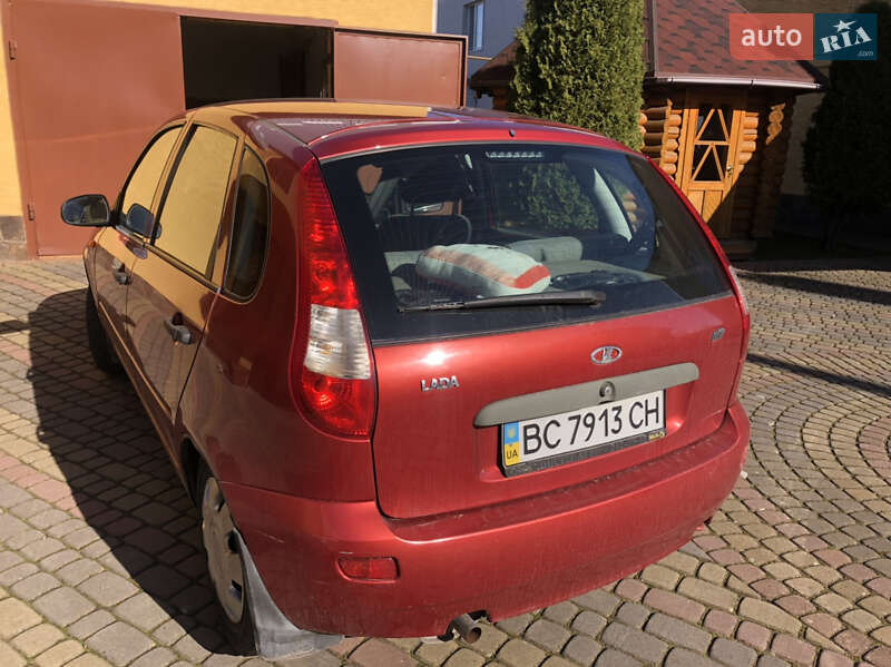 Хэтчбек ВАЗ / Lada 1119 Калина 2008 в Стрые