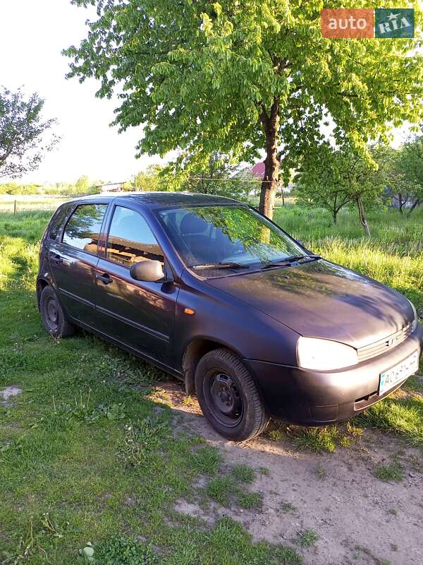 Хэтчбек ВАЗ / Lada 1119 Калина 2007 в Ужгороде