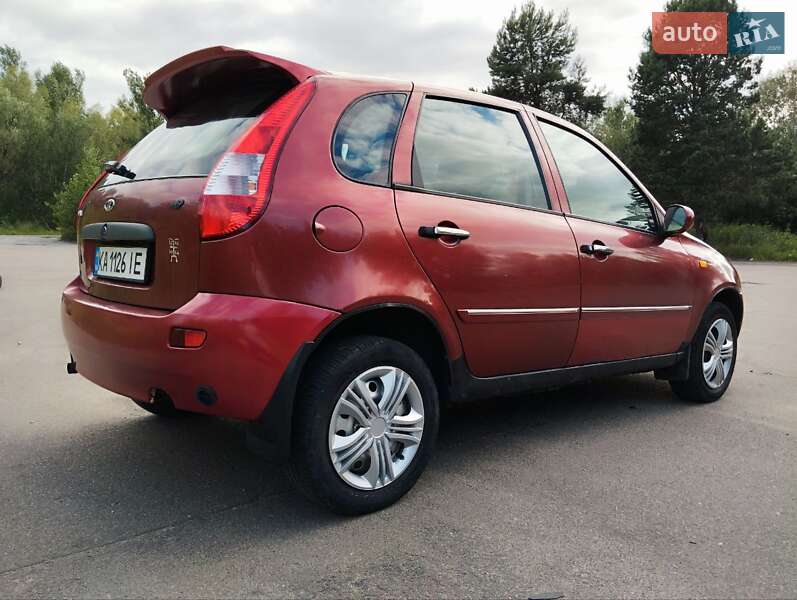 Хэтчбек ВАЗ / Lada 1119 Калина 2007 в Обухове