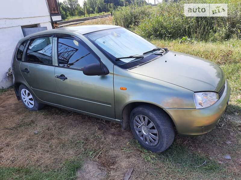 Хетчбек ВАЗ / Lada 1119 Калина 2008 в Коростені