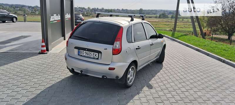 Хэтчбек ВАЗ / Lada 1119 Калина 2008 в Шумске фото 4 Хэтчбек ВАЗ / Lada 1119 Калина 2008 в Шумске