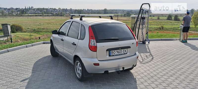 Хэтчбек ВАЗ / Lada 1119 Калина 2008 в Шумске фото 8 Хэтчбек ВАЗ / Lada 1119 Калина 2008 в Шумске