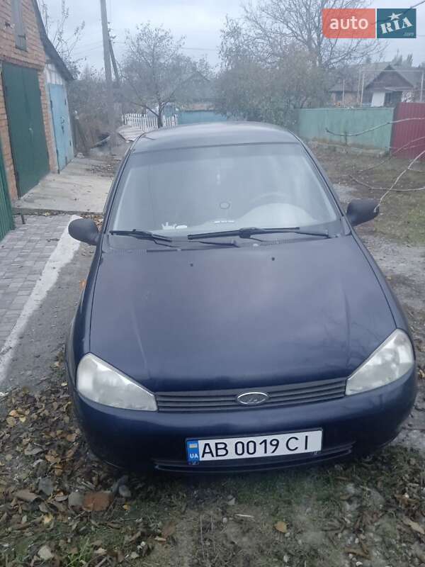 ВАЗ / Lada 1119 Калина 2007