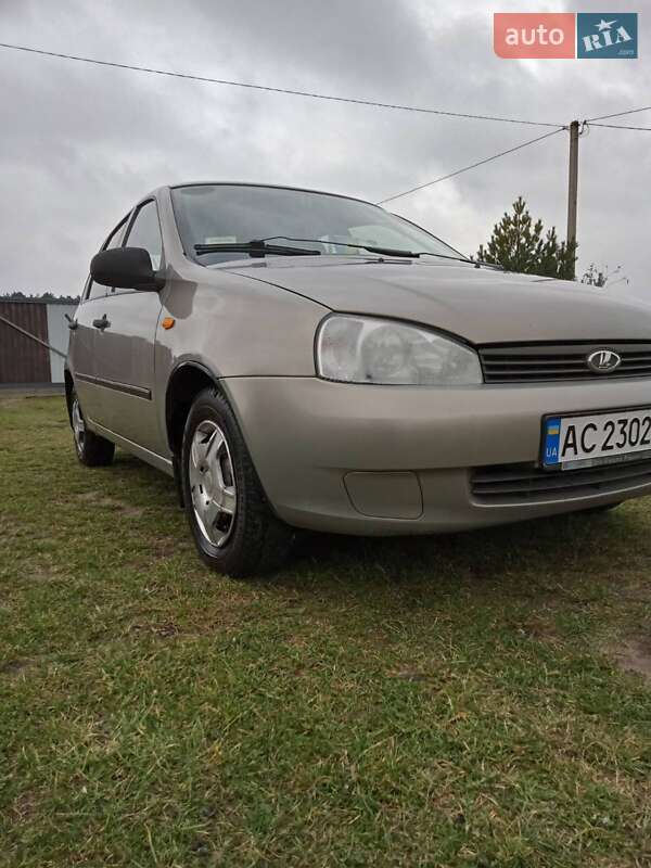 Хетчбек ВАЗ / Lada 1119 Калина 2007 в Луцьку