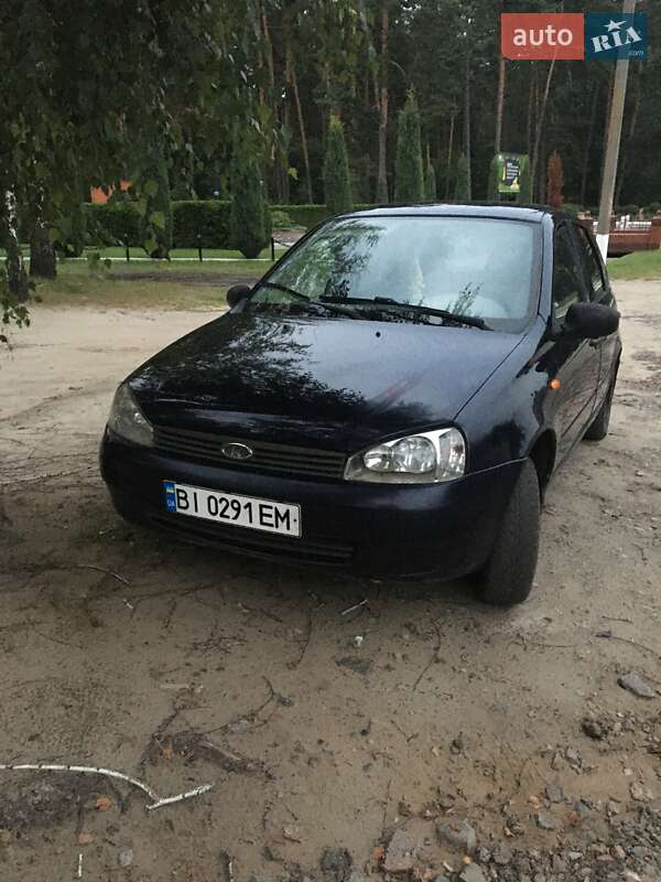 Хэтчбек ВАЗ / Lada 1119 Калина 2007 в Лебедине