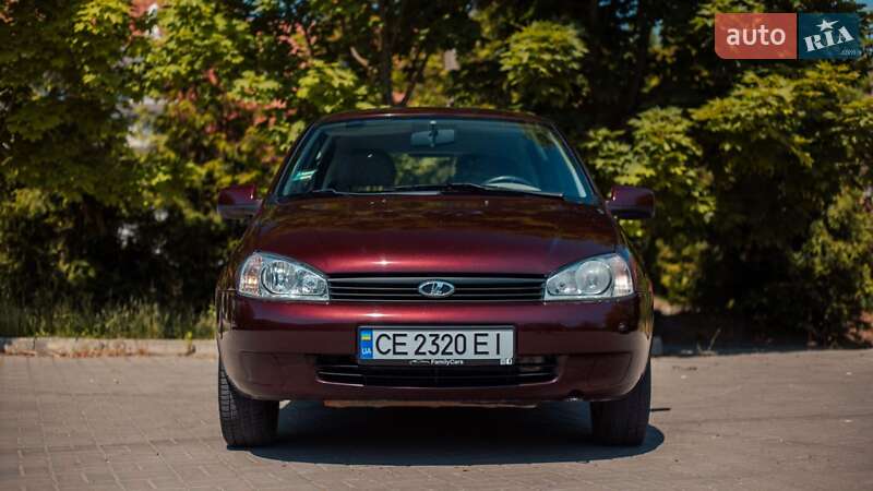 Хэтчбек ВАЗ / Lada 1119 Калина 2010 в Черновцах