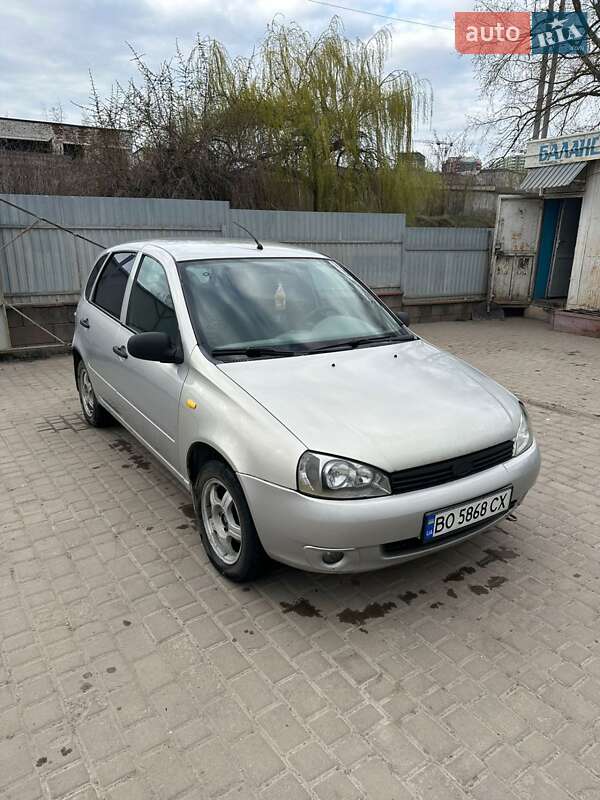 Хэтчбек ВАЗ / Lada 1119 Калина 2008 в Тернополе