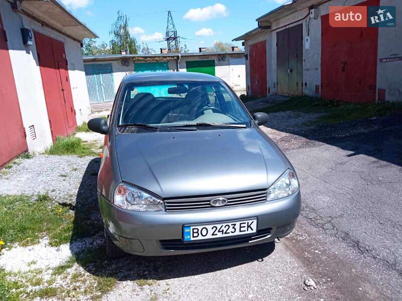 Хэтчбек ВАЗ / Lada 1119 Калина 2007 в Тернополе