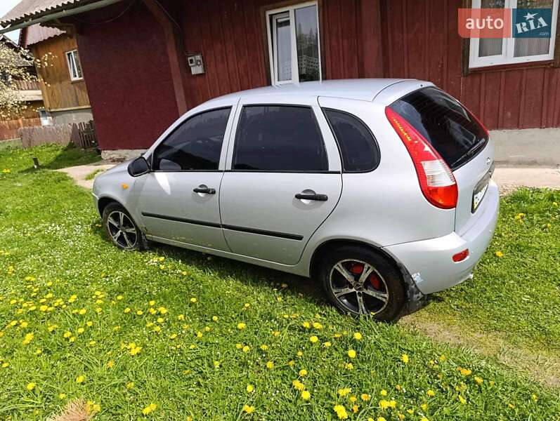 Хетчбек ВАЗ / Lada 1119 Калина 2007 в Славському