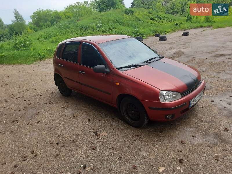 Хетчбек ВАЗ / Lada 1119 Калина 2008 в Чернігові