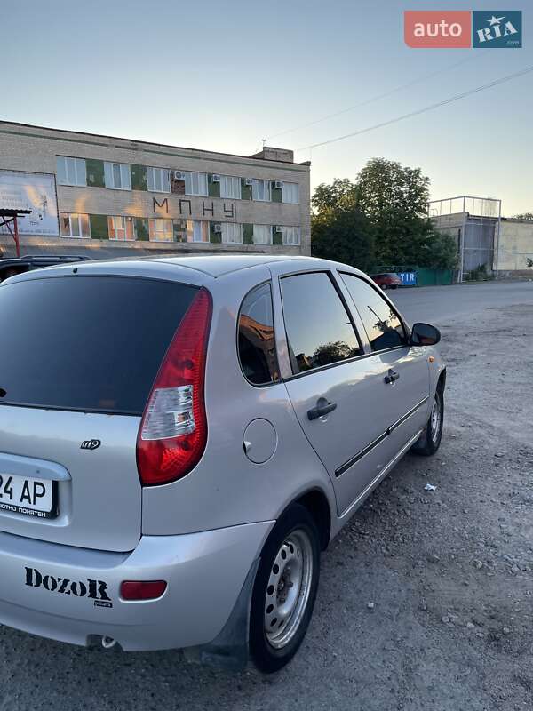 Хетчбек ВАЗ / Lada 1119 Калина 2007 в Полтаві
