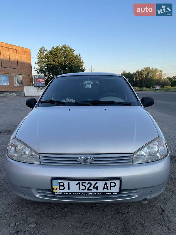 Хетчбек ВАЗ / Lada 1119 Калина 2007 в Полтаві