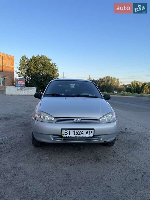 Хетчбек ВАЗ / Lada 1119 Калина 2007 в Полтаві