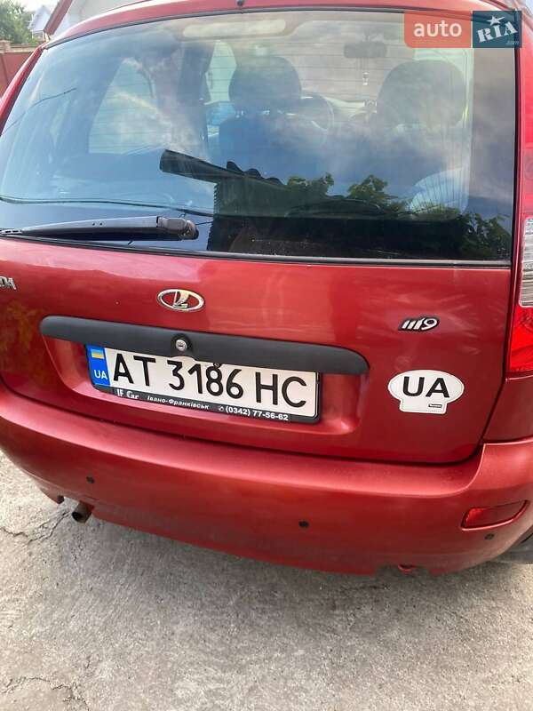 Хэтчбек ВАЗ / Lada 1119 Калина 2008 в Долине