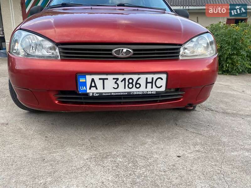 Хэтчбек ВАЗ / Lada 1119 Калина 2008 в Долине