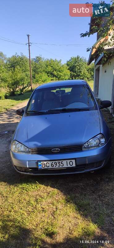 Хетчбек ВАЗ / Lada 1119 Калина 2007 в Бориславі