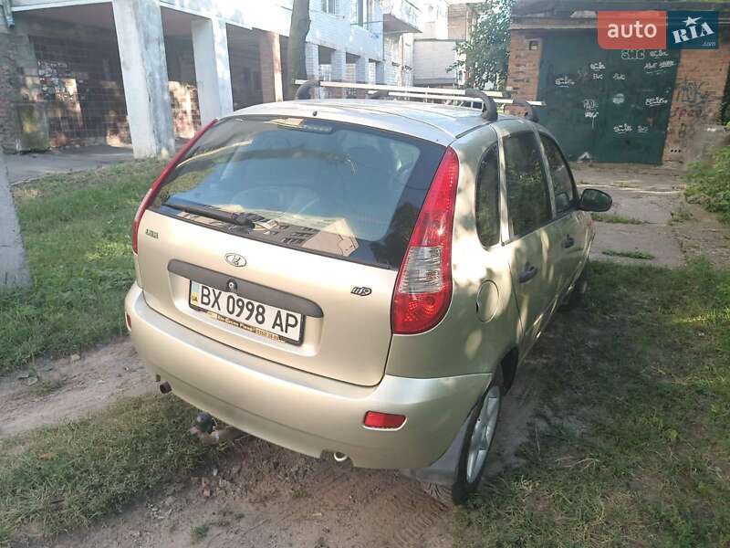 Хетчбек ВАЗ / Lada 1119 Калина 2007 в Хмельницькому