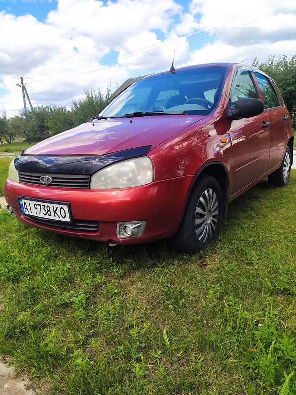 Хэтчбек ВАЗ / Lada 1119 Калина 2007 в Барышевке