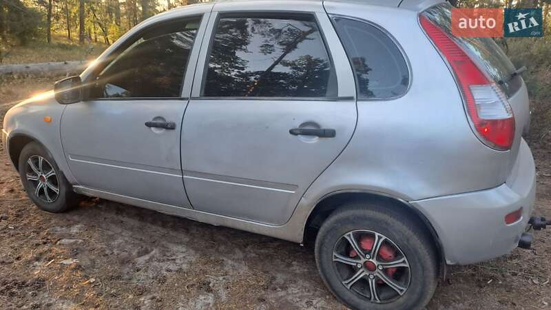 Хэтчбек ВАЗ / Lada 1119 Калина 2008 в Черкассах