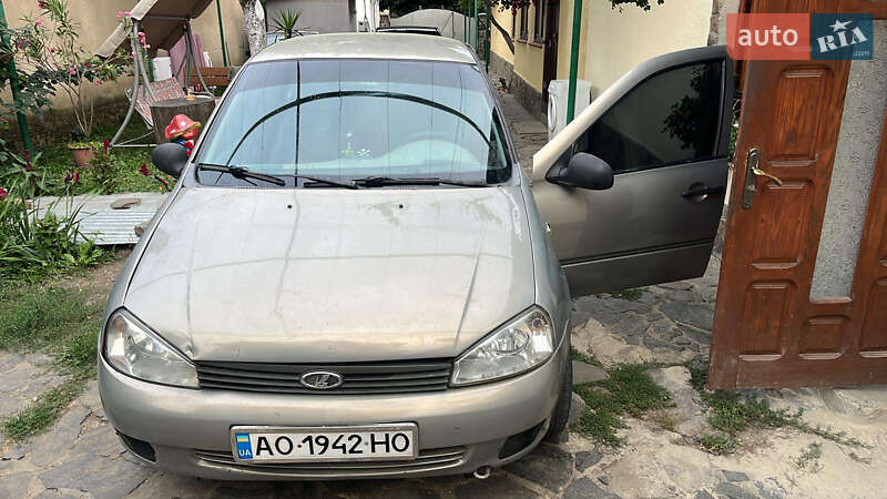 Хэтчбек ВАЗ / Lada 1119 Калина 2007 в Ужгороде