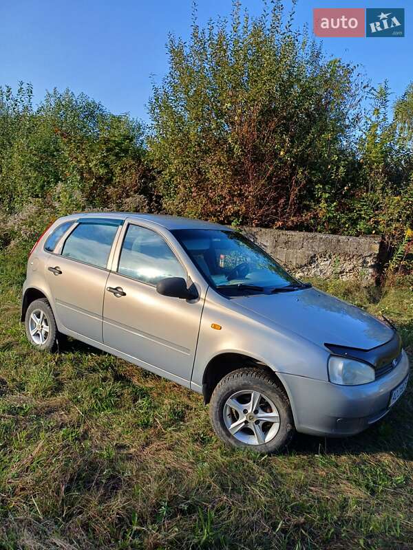 Хетчбек ВАЗ / Lada 1119 Калина 2007 в Перечині