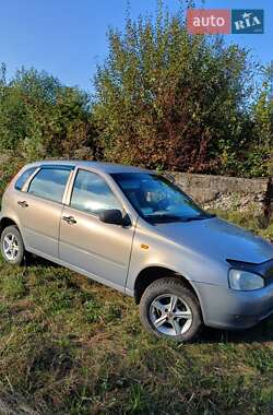 Хэтчбек ВАЗ 1119 Калина 2007 в 
