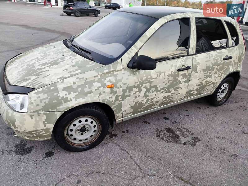Хэтчбек ВАЗ 1119 Калина 2008 в 