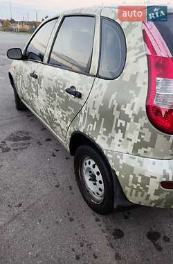Хэтчбек ВАЗ 1119 Калина 2008 в 
