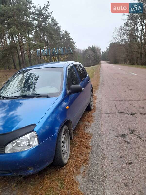 Хэтчбек ВАЗ / Lada 1119 Калина 2007 в Олевске