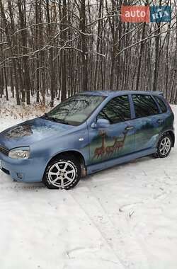 Хэтчбек ВАЗ 1119 Калина 2007 в 