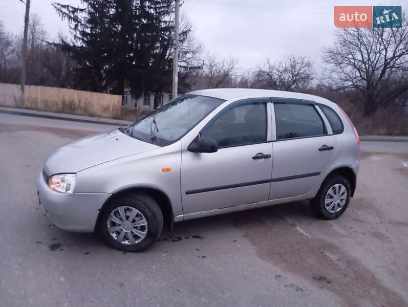 Хэтчбек ВАЗ / Lada 1119 Калина 2007 в На Новой Боровой