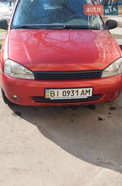 Хэтчбек ВАЗ 1119 Калина 2007 в 