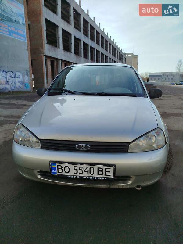 Хэтчбек ВАЗ / Lada 1119 Калина 2007 в Тернополе