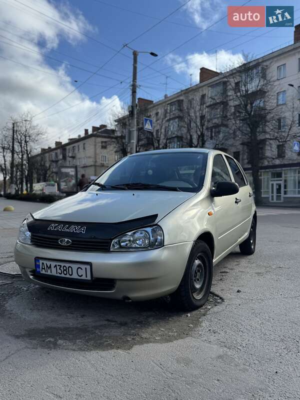 ВАЗ / Lada 1119 Калина 2008
