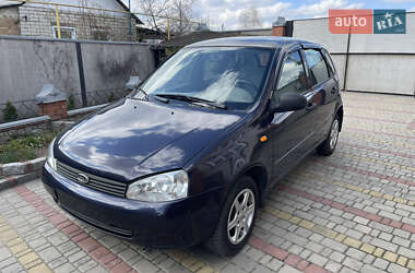 Хэтчбек ВАЗ 1119 Калина 2008 в 
