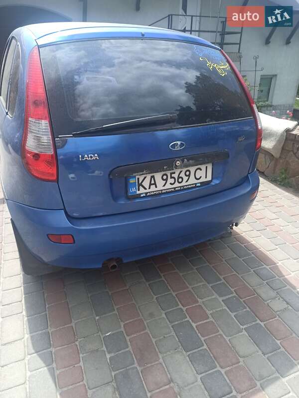 ВАЗ / Lada 1119 Калина 2008