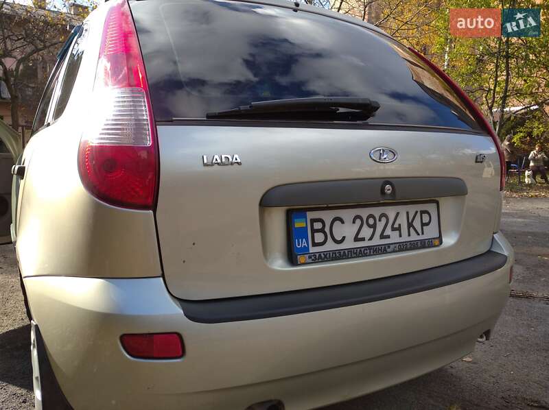 ВАЗ / Lada 1119 Калина 2007