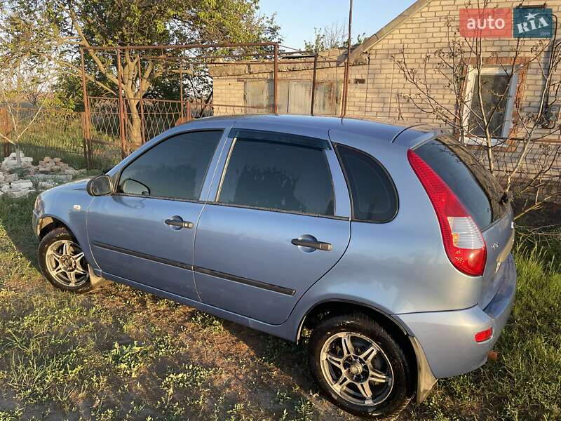 Хэтчбек ВАЗ / Lada 1119 Калина 2007 в Никополе