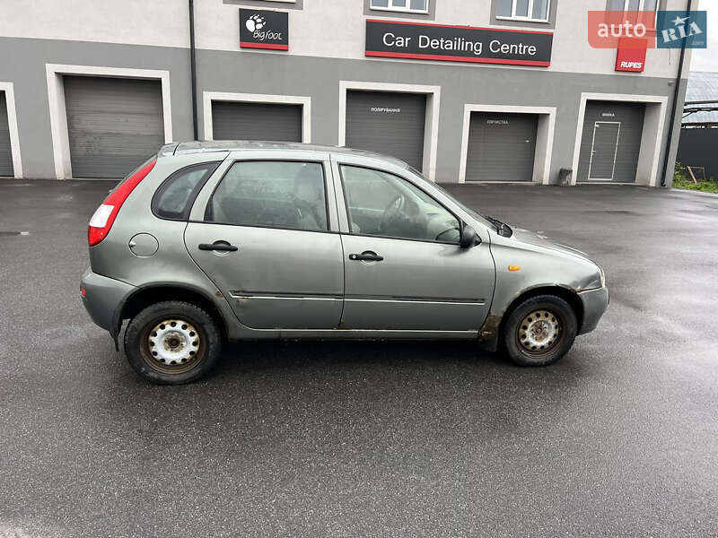 Хэтчбек ВАЗ / Lada 1119 Калина 2007 в Виннице
