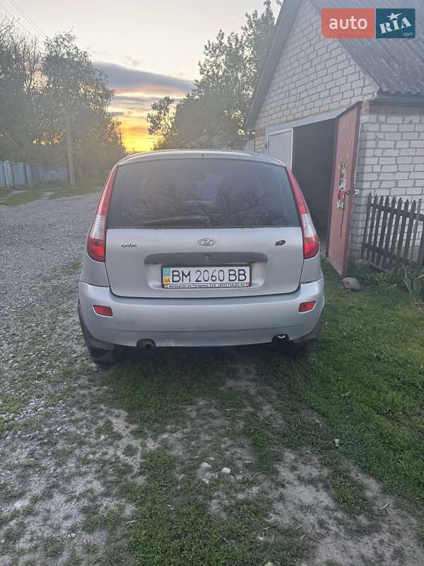 Хэтчбек ВАЗ / Lada 1119 Калина 2009 в Ромнах