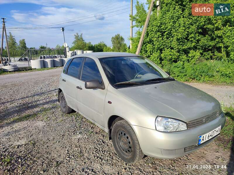 Хэтчбек ВАЗ / Lada 1119 Калина 2007 в Белой Церкви