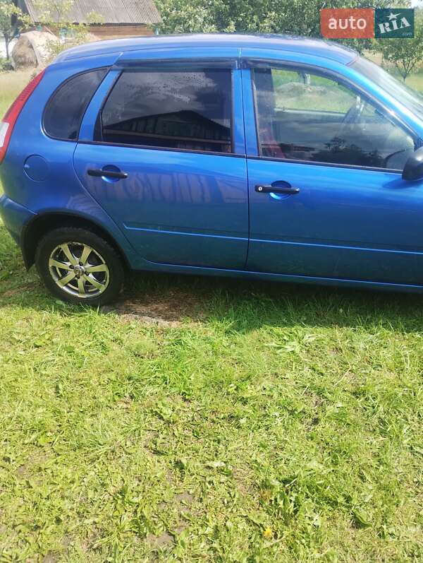 Хэтчбек ВАЗ / Lada 1119 Калина 2007 в Олевске