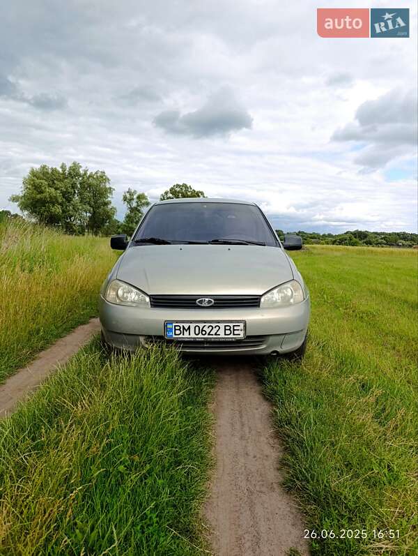 ВАЗ / Lada 1119 Калина 2007