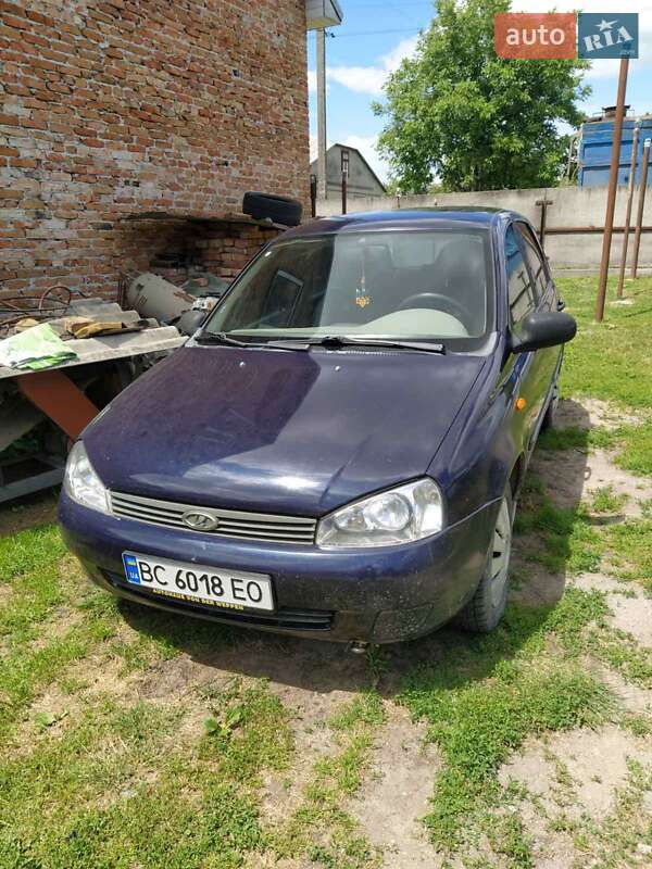 Хэтчбек ВАЗ / Lada 1119 Калина 2008 в Лопатине