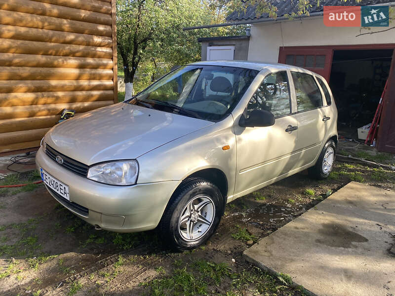 ВАЗ / Lada 1119 Калина 2008