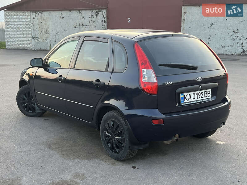 Хэтчбек ВАЗ / Lada 1119 Калина 2008 в Шостке