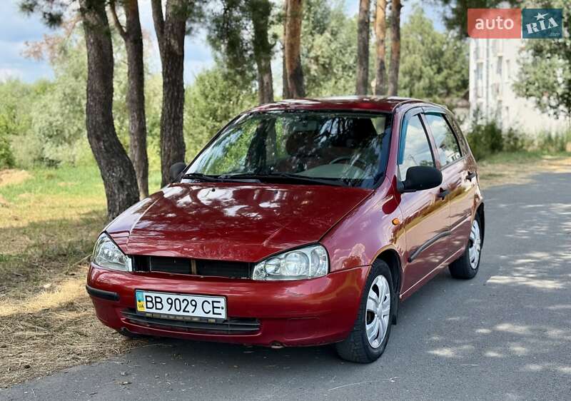 ВАЗ / Lada 1119 Калина 2008