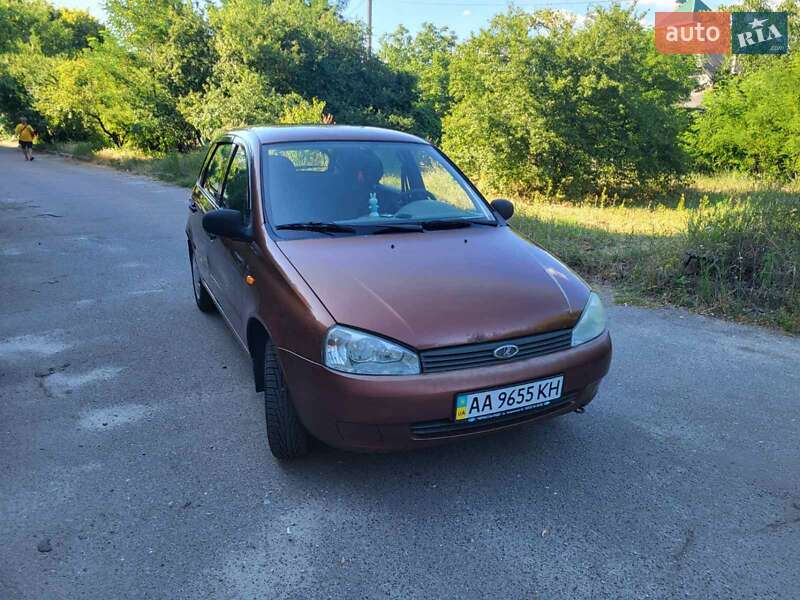 Хэтчбек ВАЗ / Lada 1119 Калина 2008 в Киеве