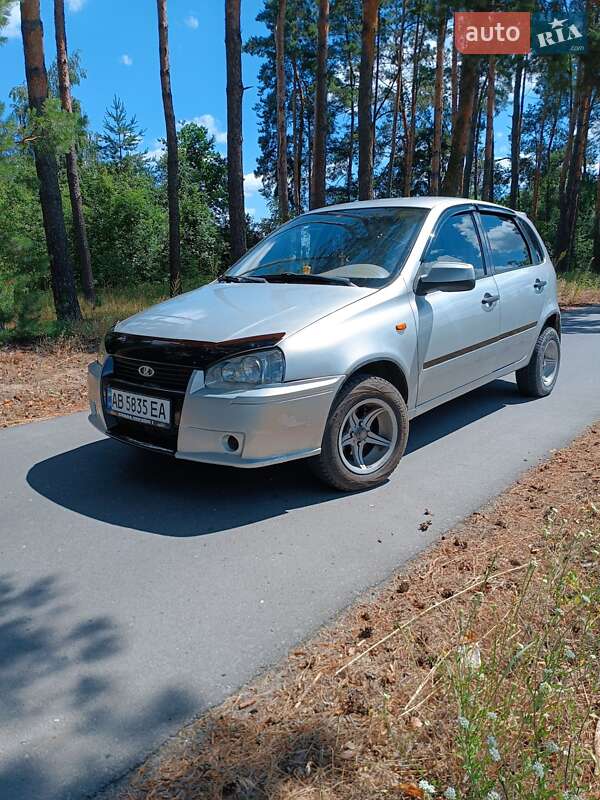 Хэтчбек ВАЗ / Lada 1119 Калина 2007 в Виннице