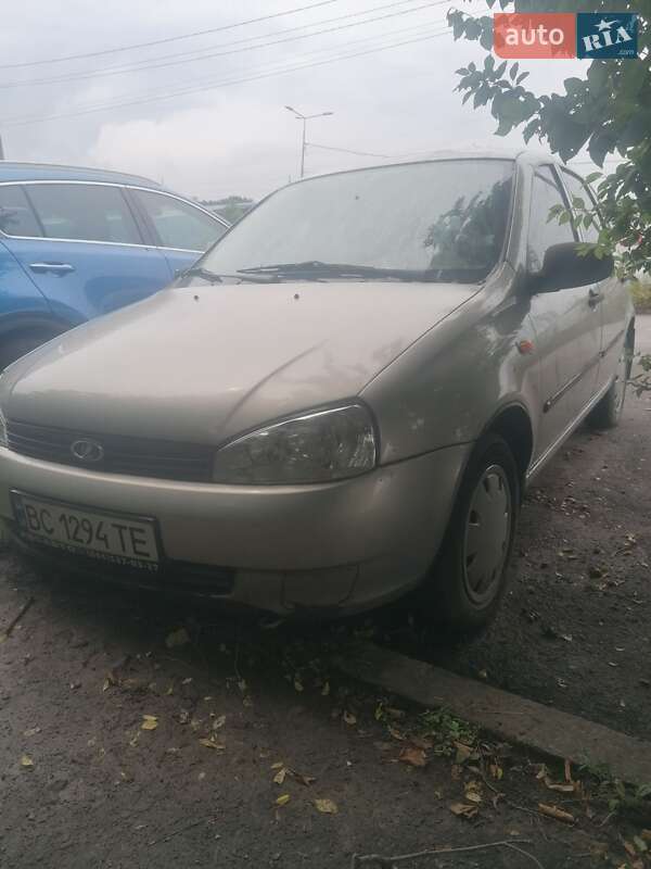 ВАЗ / Lada 1119 Калина 2008